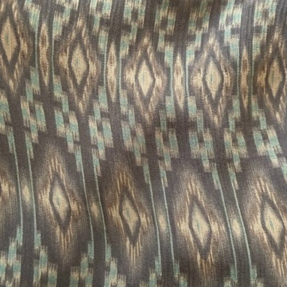 Lauren Ralph Lauren Silk Tahiti skirt with side sash - Picture 4 of 5